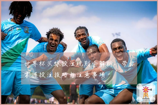 世界杯买球投注规则全解析，带你掌握投注技巧与注意事项