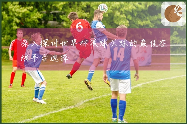 深入探讨世界杯滚球买球的最佳在线平台选择
