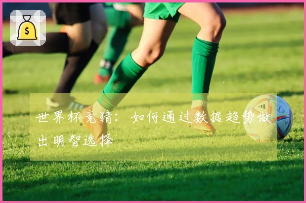世界杯竞猜：如何通过数据趋势做出明智选择