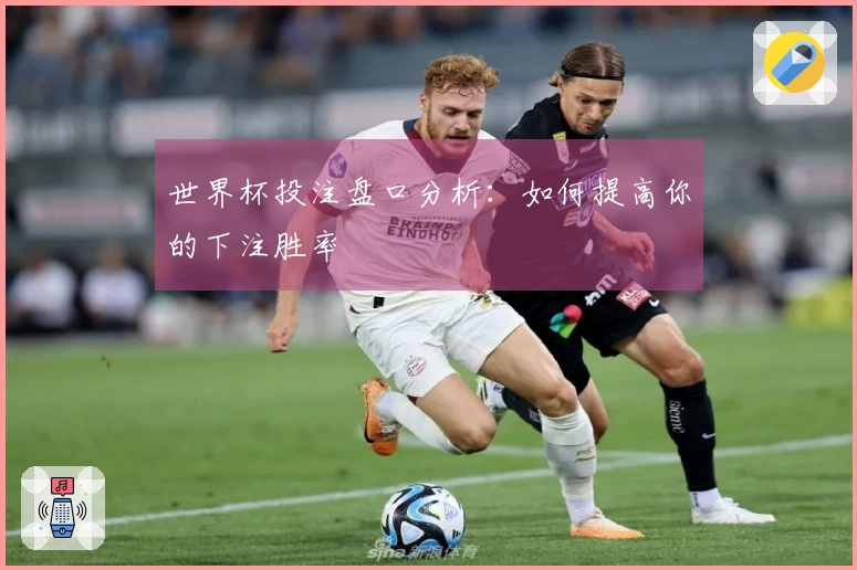 世界杯投注盘口分析：如何提高你的下注胜率