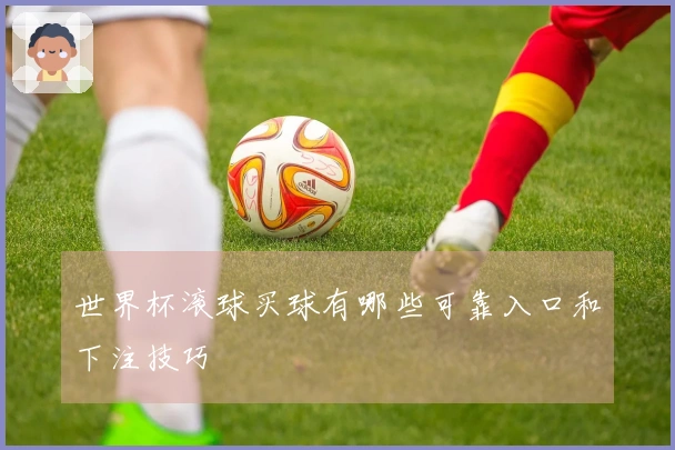 世界杯滚球买球有哪些可靠入口和下注技巧