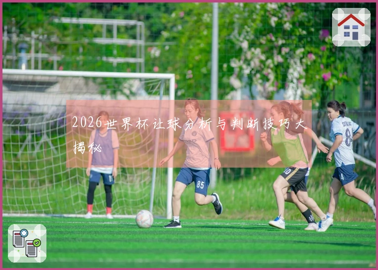2026世界杯让球分析与判断技巧大揭秘