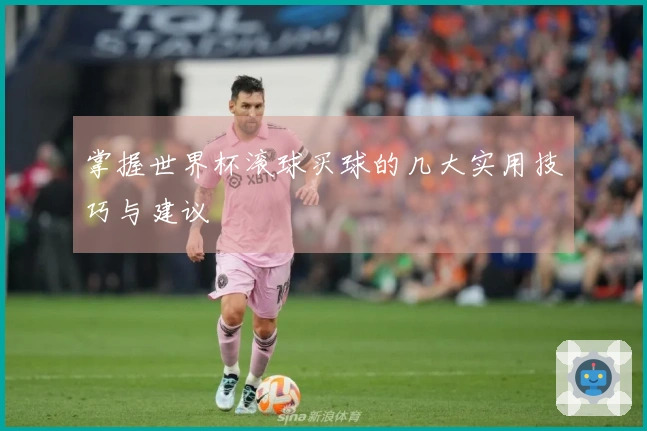 掌握世界杯滚球买球的几大实用技巧与建议