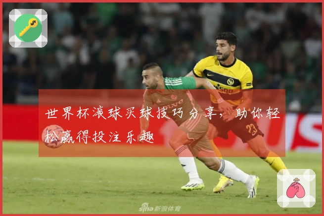 世界杯滚球买球技巧分享，助你轻松赢得投注乐趣